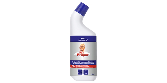 Mr. Proper Professional na čištění toaletní mísy 750 ml                                                                                                                                                                                                   